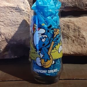 Vintage 1983 (Peyo) The Smurfs "Harmony Smurf" Col